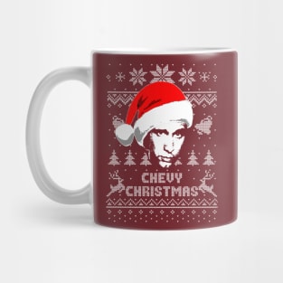 Chevy Christmas Mug